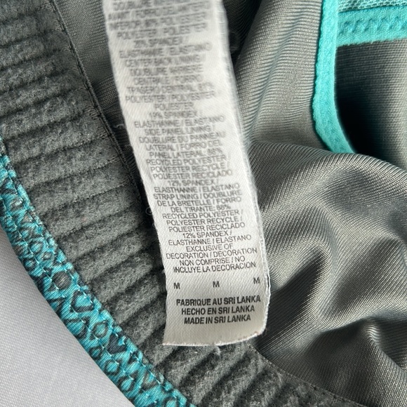 Blue Nike Sports Bra Medium - Picture 5 of 5